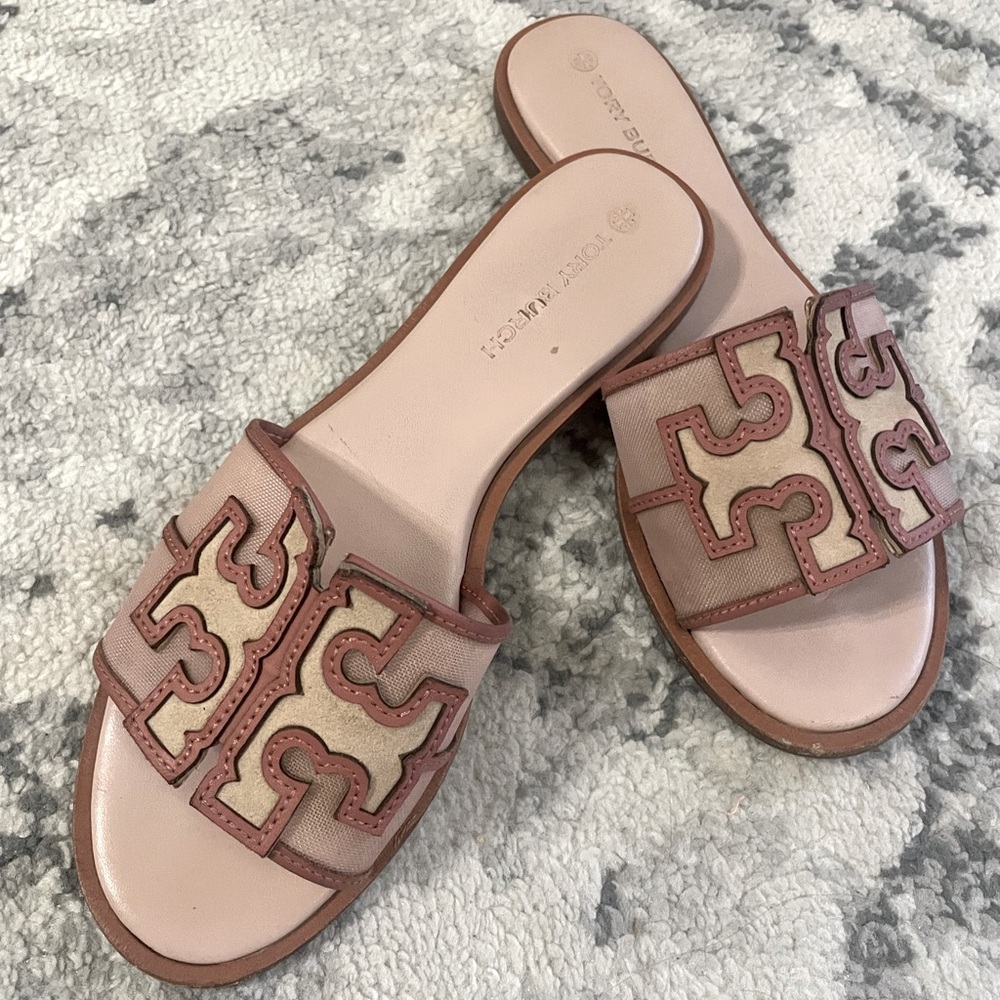 Tory Burch Ines Mesh slide